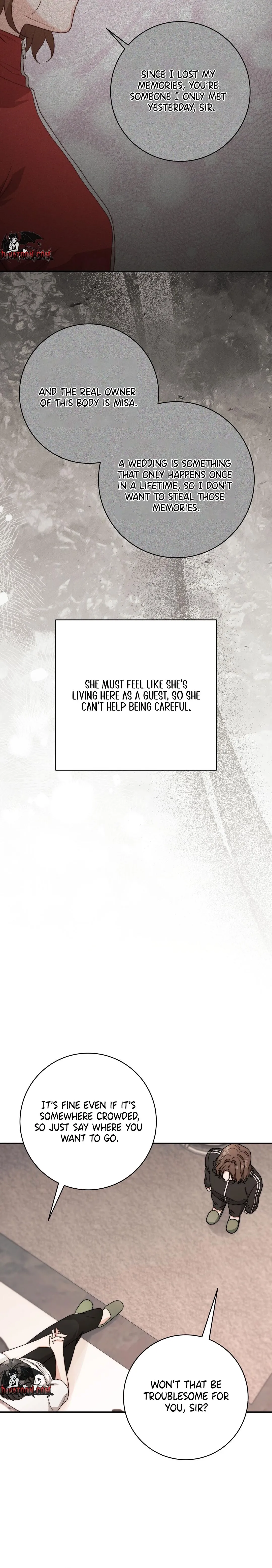Dangerous Newlyweds Chapter 12 page 10 - 