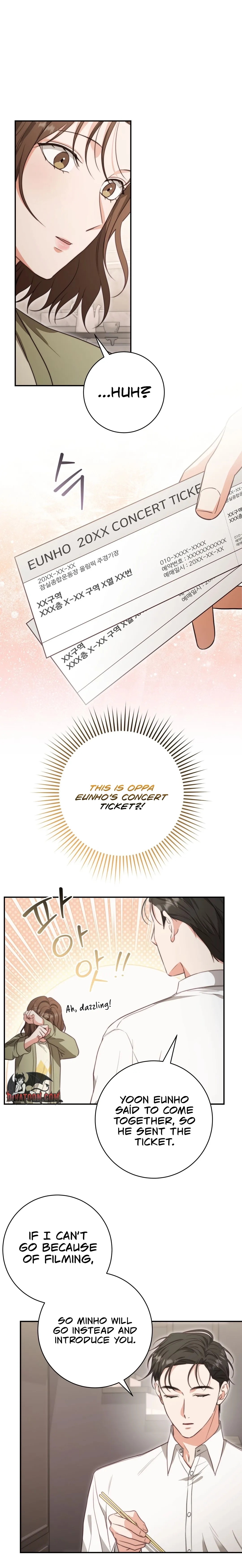 Dangerous Newlyweds Chapter 13 page 14 - 