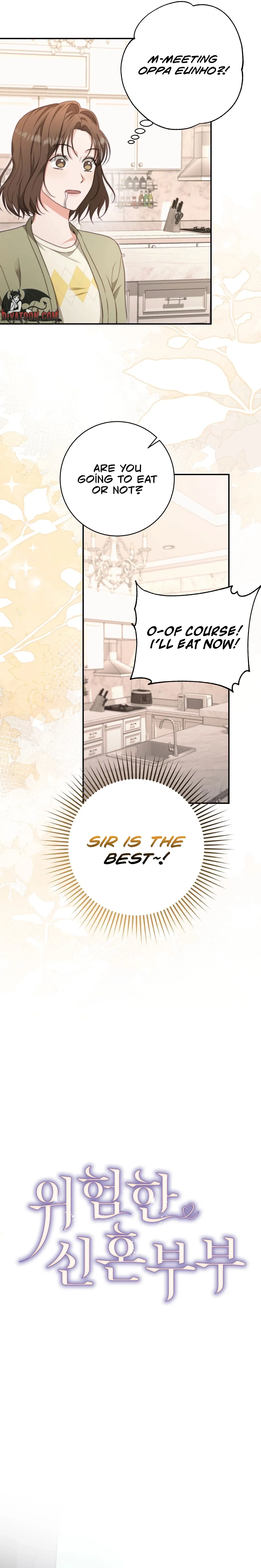Dangerous Newlyweds Chapter 13 page 15 - 