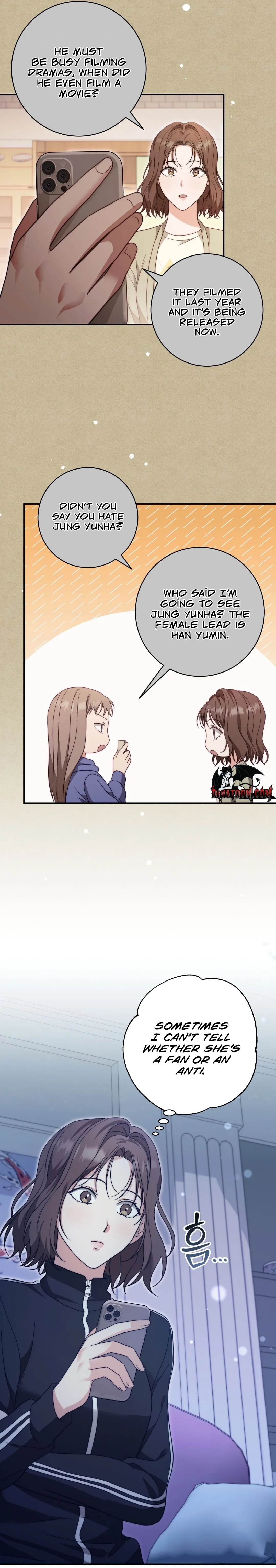Dangerous Newlyweds Chapter 13 page 3 - 