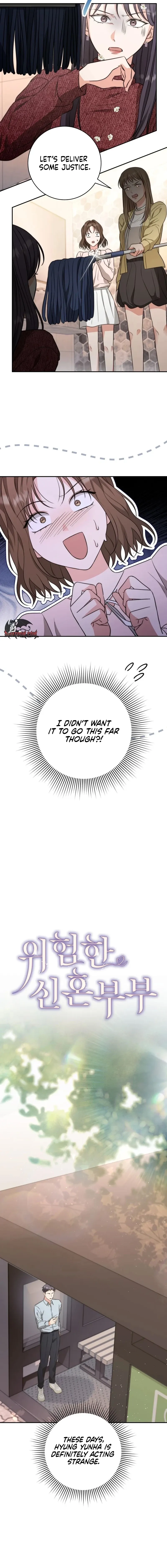Dangerous Newlyweds Chapter 15 page 4 - 