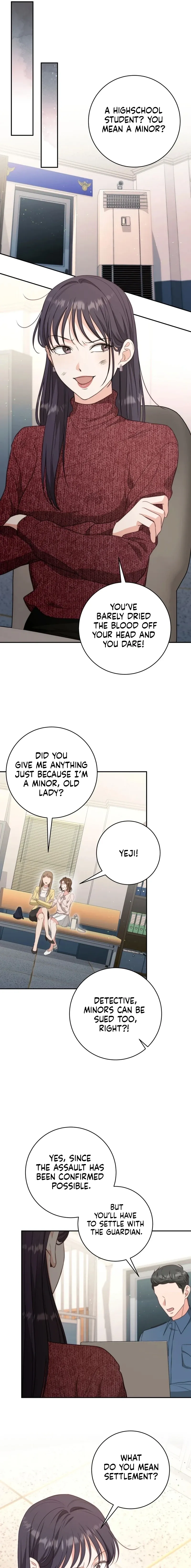 Dangerous Newlyweds Chapter 15 page 7 - 