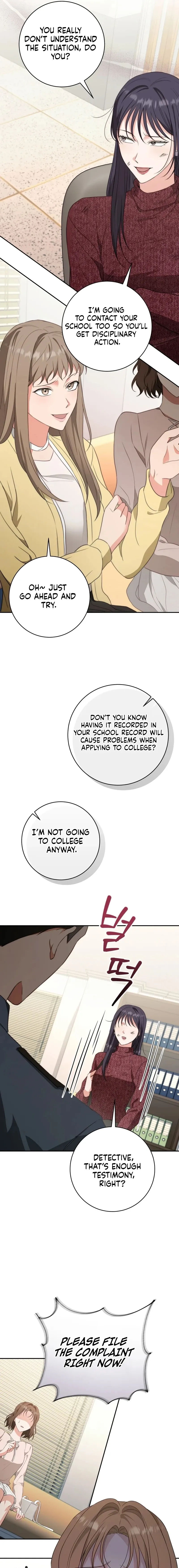 Dangerous Newlyweds Chapter 15 page 9 - 