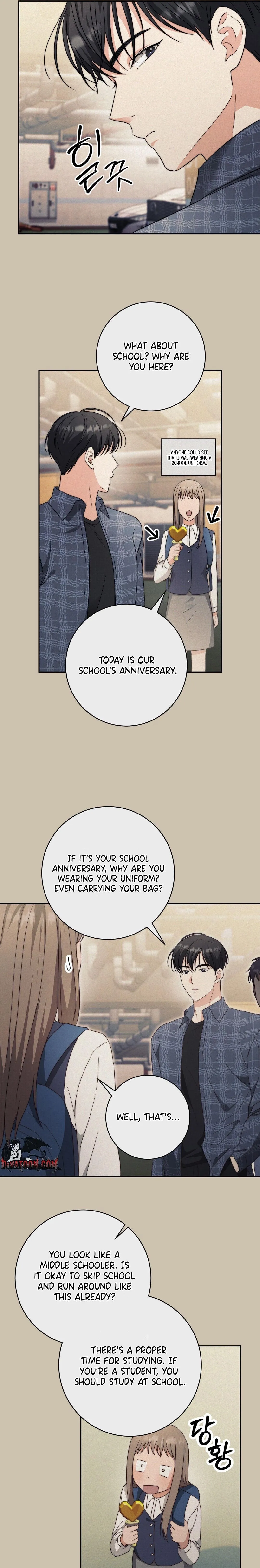 Dangerous Newlyweds Chapter 16 page 17 - 