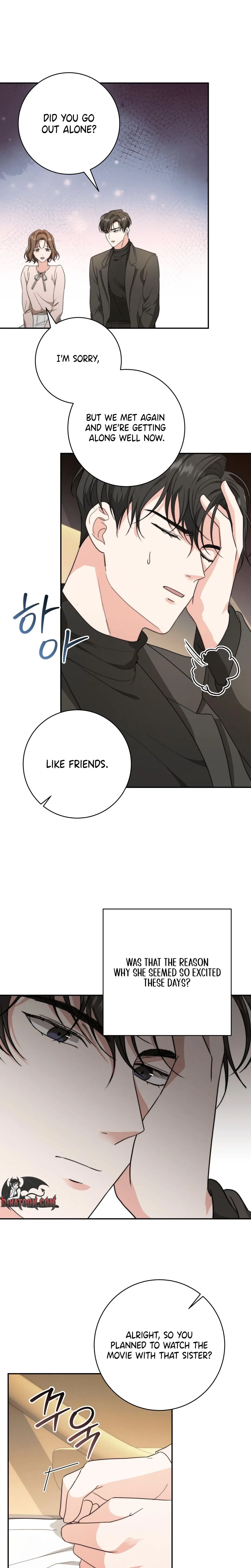 Dangerous Newlyweds Chapter 16 page 3 - 