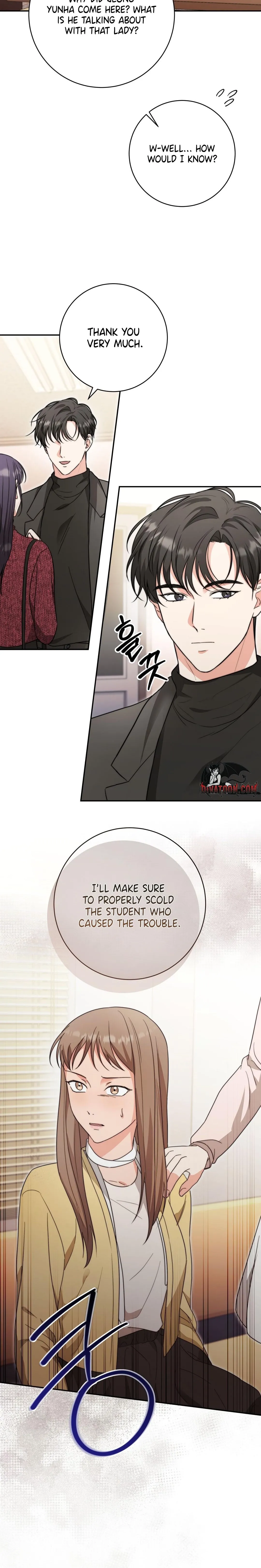 Dangerous Newlyweds Chapter 16 page 22 - 