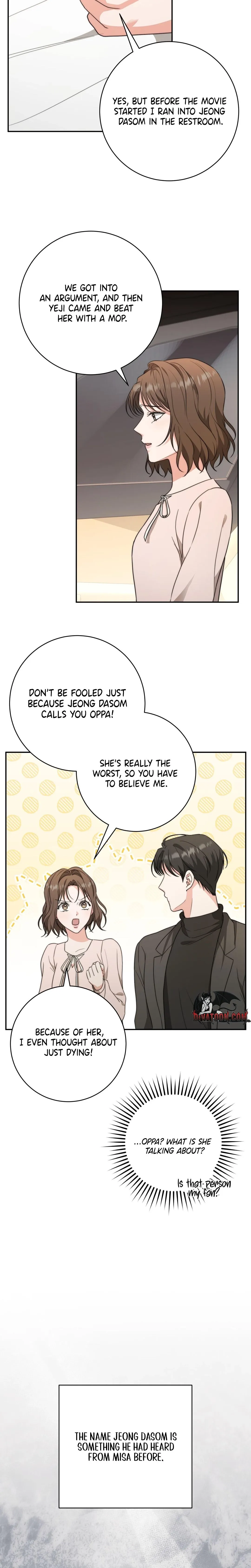 Dangerous Newlyweds Chapter 16 page 4 - 