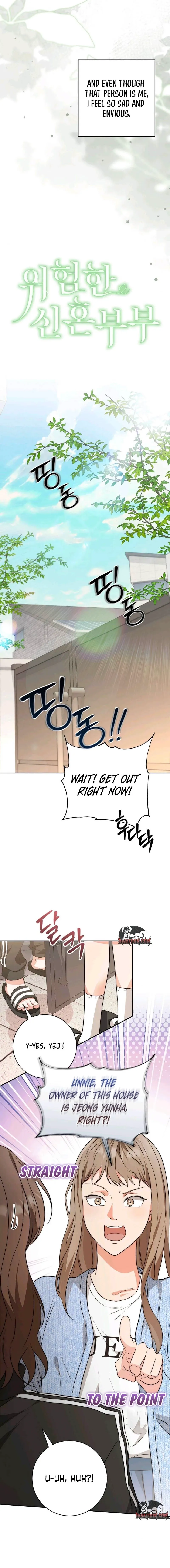 Dangerous Newlyweds Chapter 18 page 6 - 