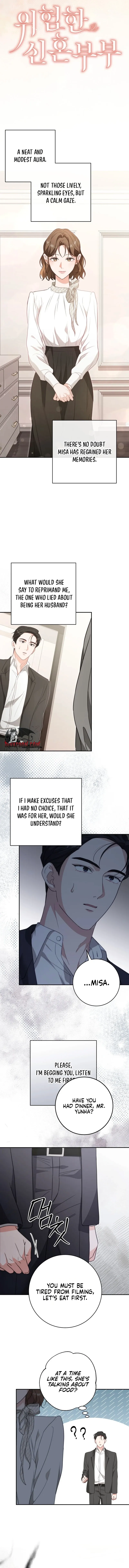Dangerous Newlyweds Chapter 19 page 9 - 