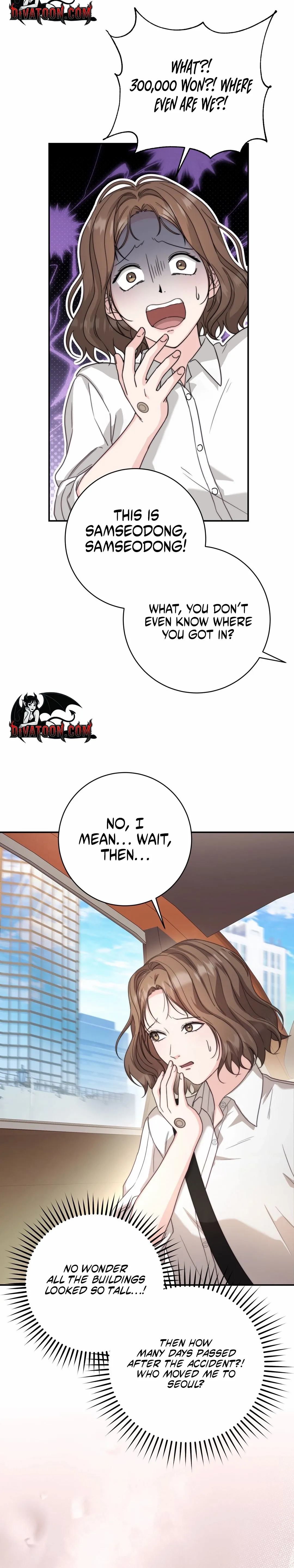 Dangerous Newlyweds Chapter 2 page 5 - 