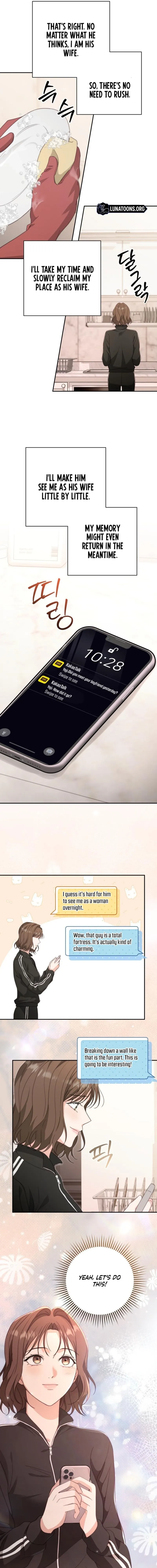 Dangerous Newlyweds Chapter 20 page 3 - 