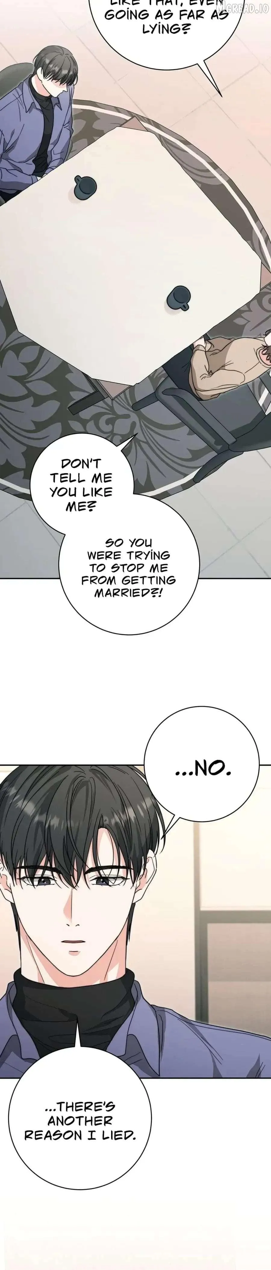 Dangerous Newlyweds Chapter 22 page 33 - 