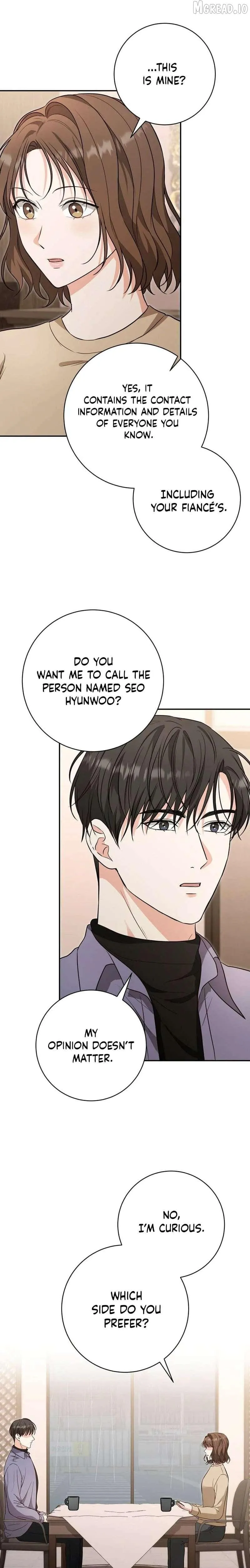 Dangerous Newlyweds Chapter 23 page 12 - 