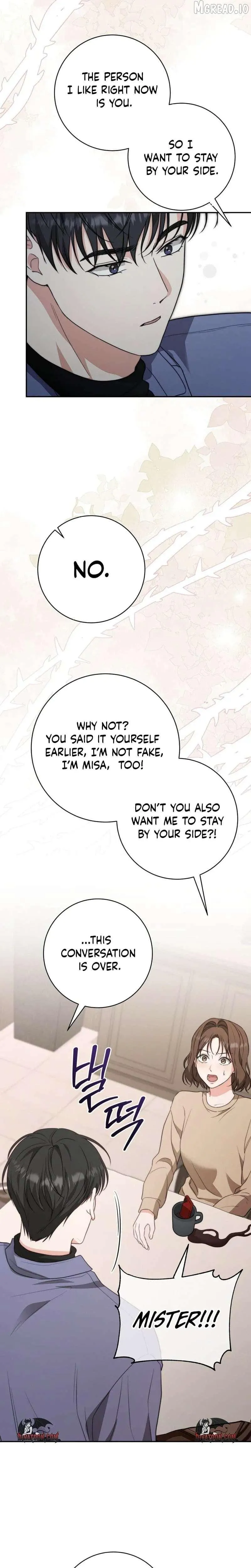Dangerous Newlyweds Chapter 23 page 17 - 
