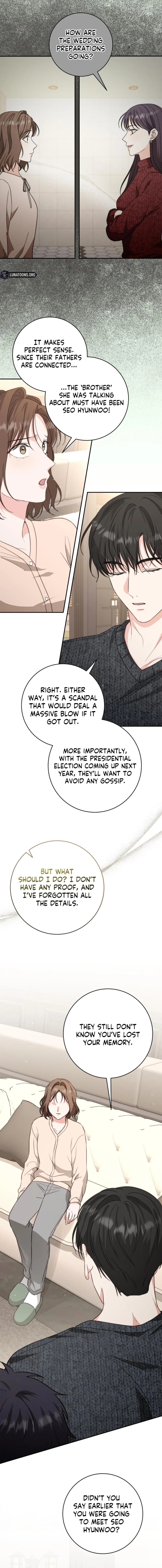 Dangerous Newlyweds Chapter 24 page 12 - 