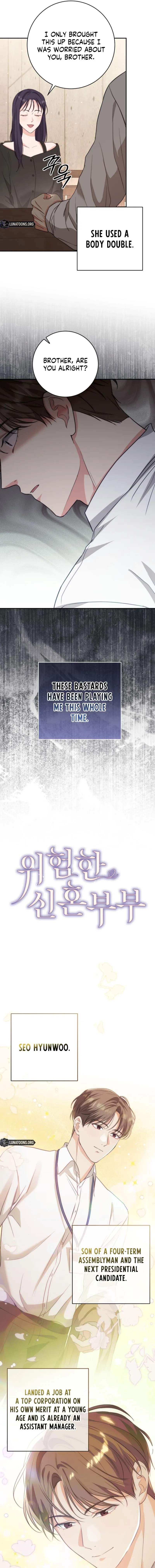 Dangerous Newlyweds Chapter 24 page 5 - 