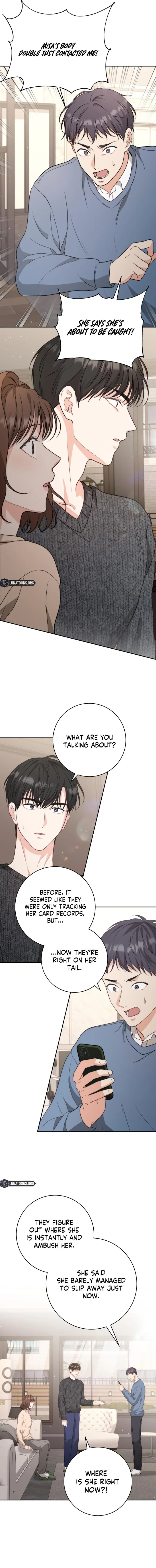 Dangerous Newlyweds Chapter 24 page 9 - 