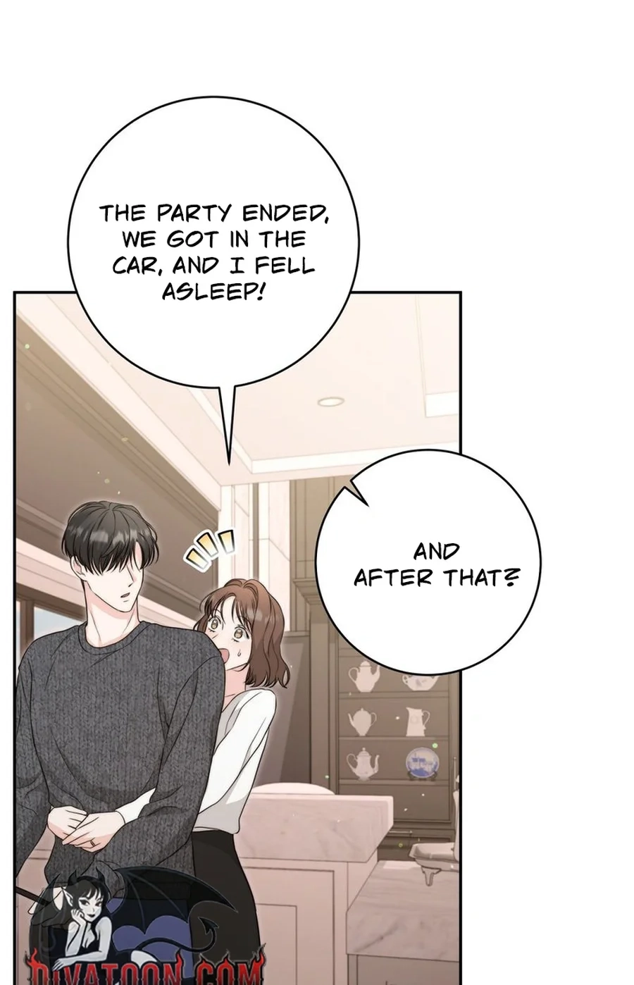 Dangerous Newlyweds Chapter 27 page 110 - 