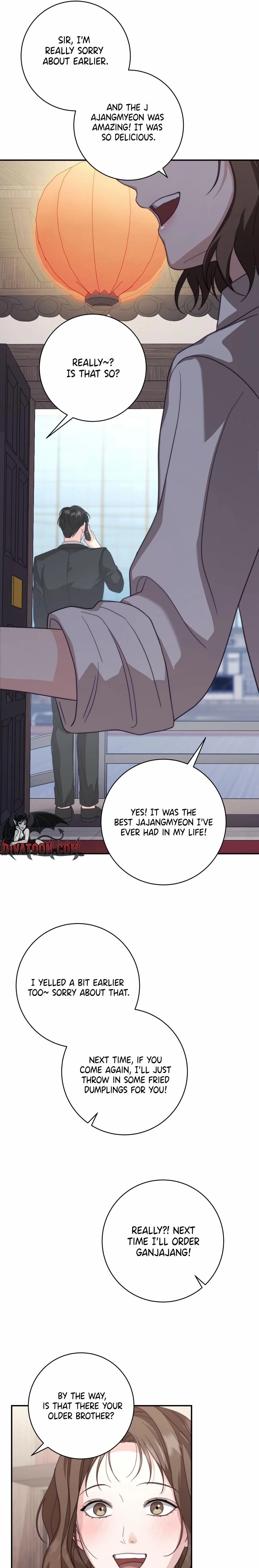 Dangerous Newlyweds Chapter 3 page 12 - 