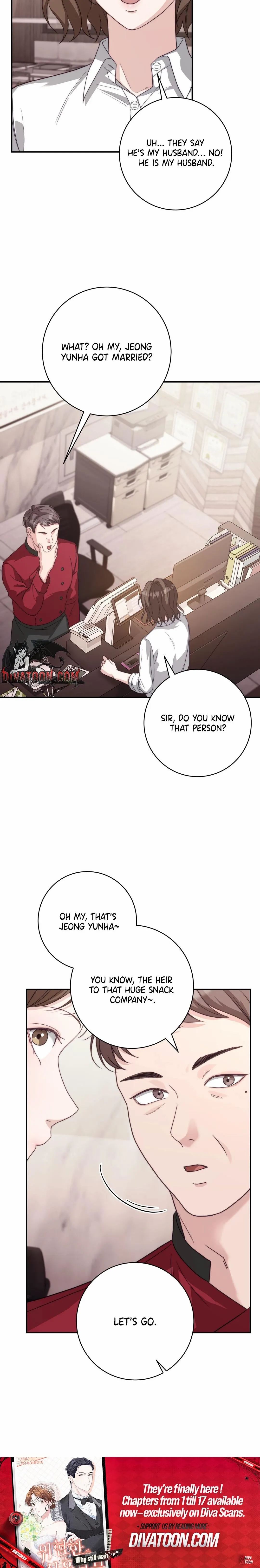Dangerous Newlyweds Chapter 3 page 13 - 