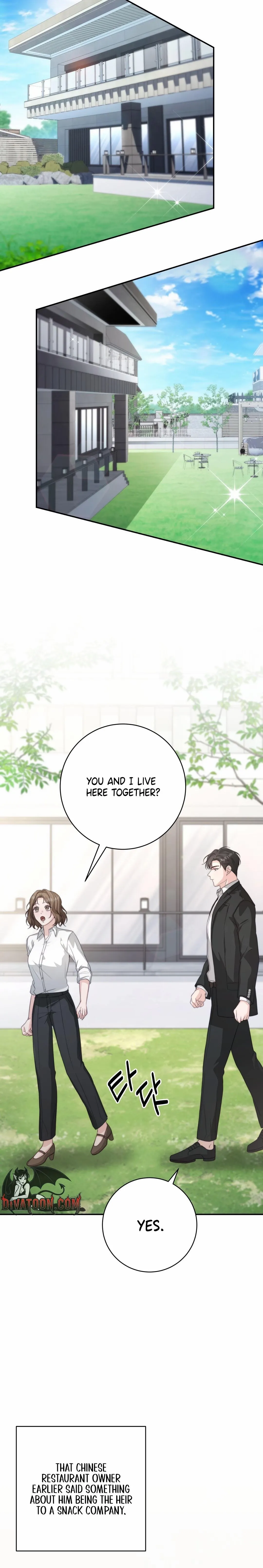 Dangerous Newlyweds Chapter 3 page 17 - 