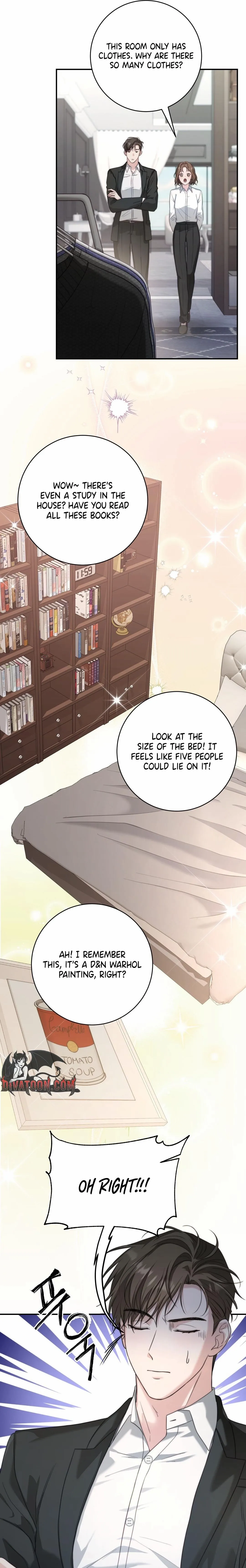 Dangerous Newlyweds Chapter 3 page 20 - 