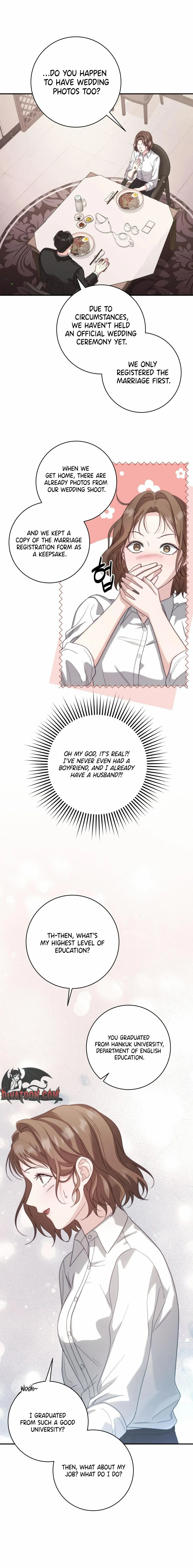 Dangerous Newlyweds Chapter 3 page 3 - 