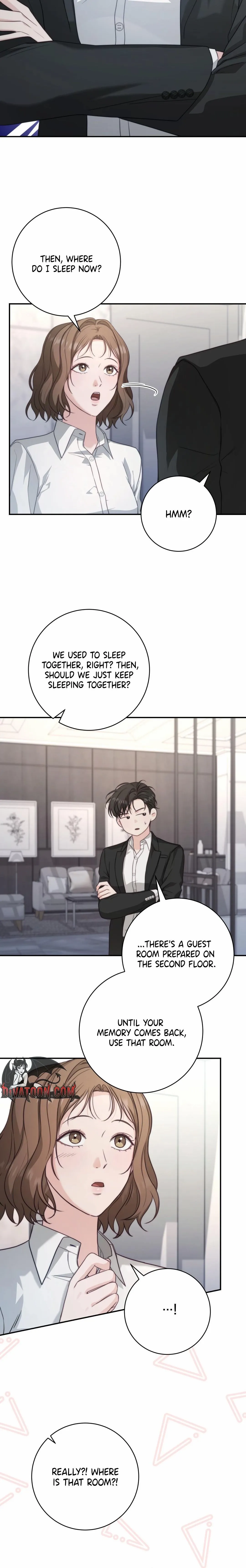 Dangerous Newlyweds Chapter 3 page 21 - 