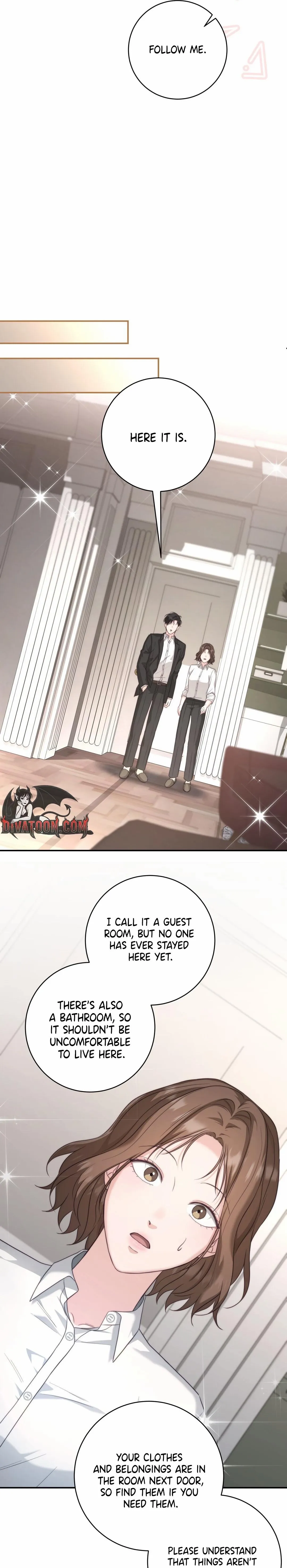 Dangerous Newlyweds Chapter 3 page 22 - 