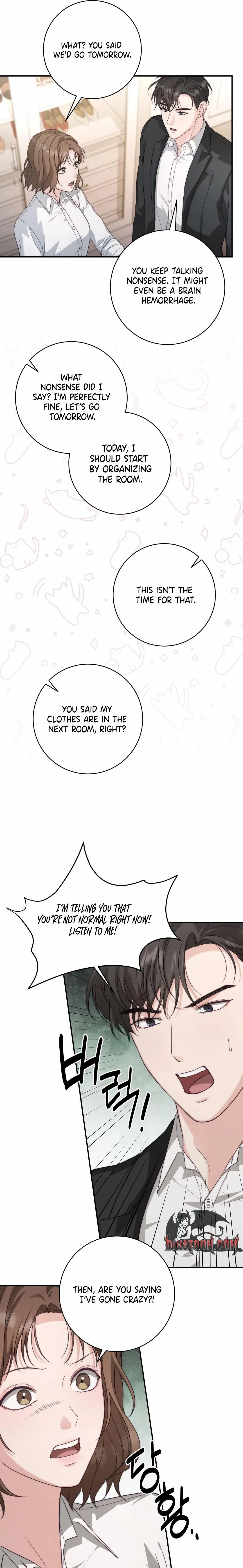 Dangerous Newlyweds Chapter 3 page 28 - 