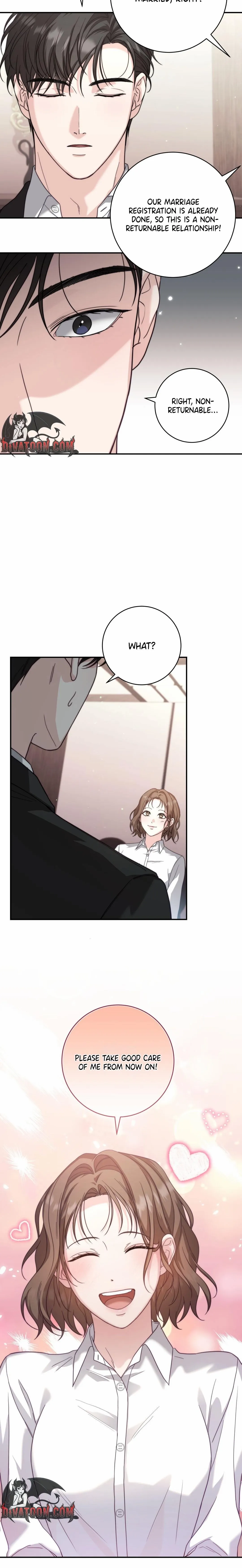Dangerous Newlyweds Chapter 3 page 7 - 