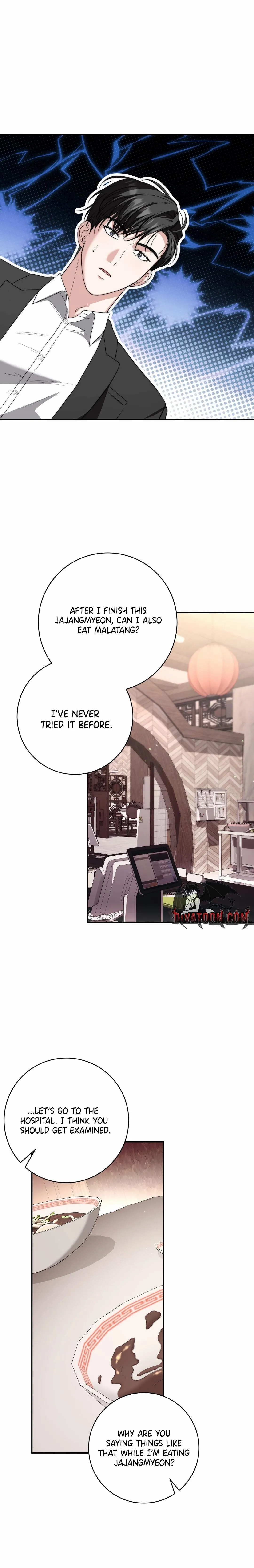 Dangerous Newlyweds Chapter 3 page 8 - 