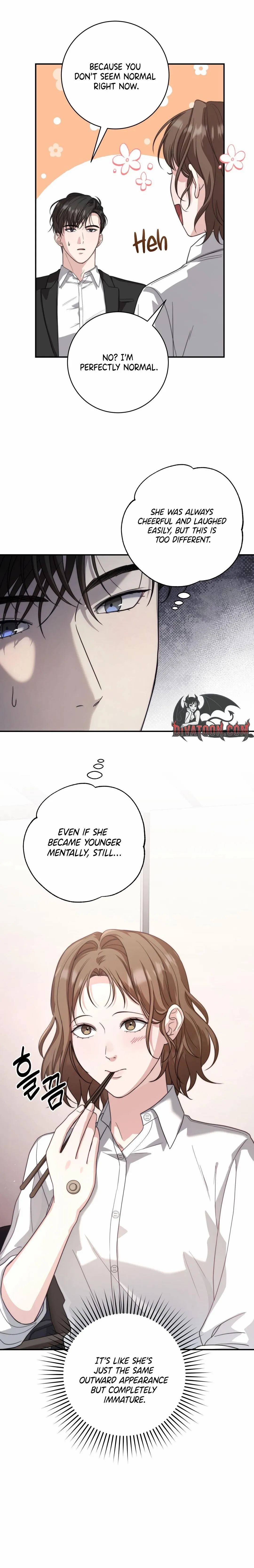 Dangerous Newlyweds Chapter 3 page 9 - 