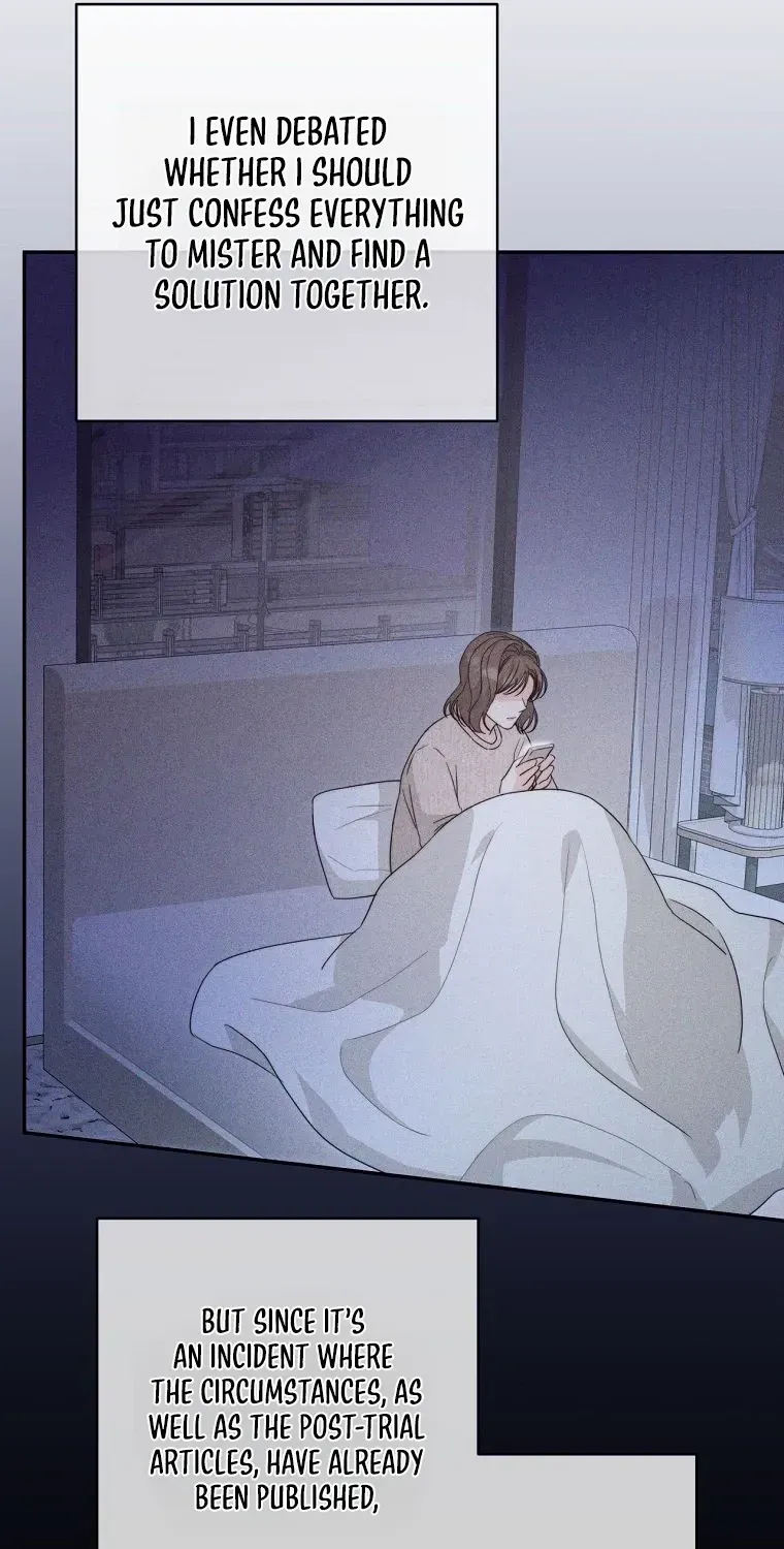 Dangerous Newlyweds Chapter 32 page 56 - 