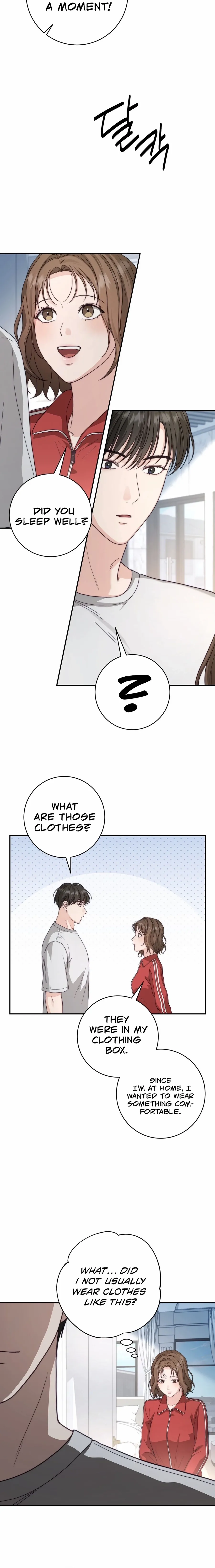 Dangerous Newlyweds Chapter 4 page 19 - 