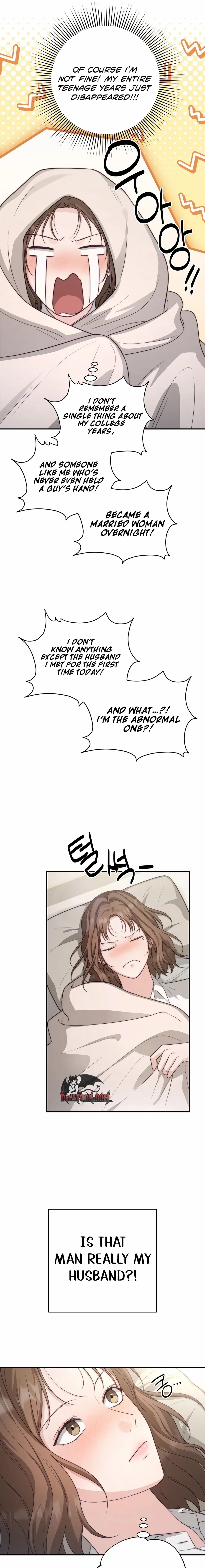 Dangerous Newlyweds Chapter 4 page 8 - 