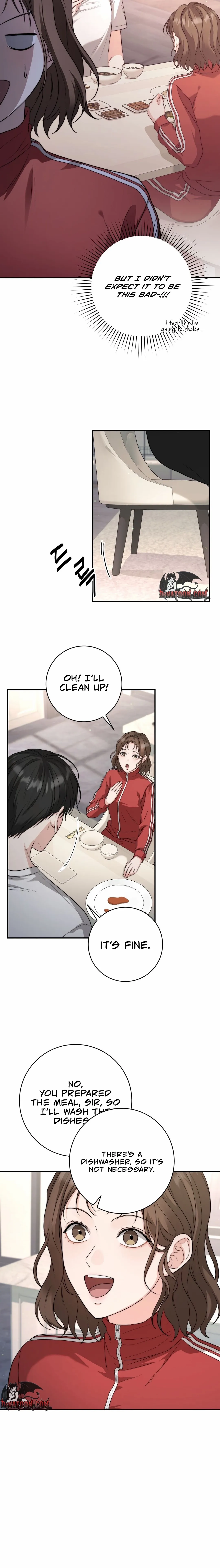 Dangerous Newlyweds Chapter 5 page 3 - 