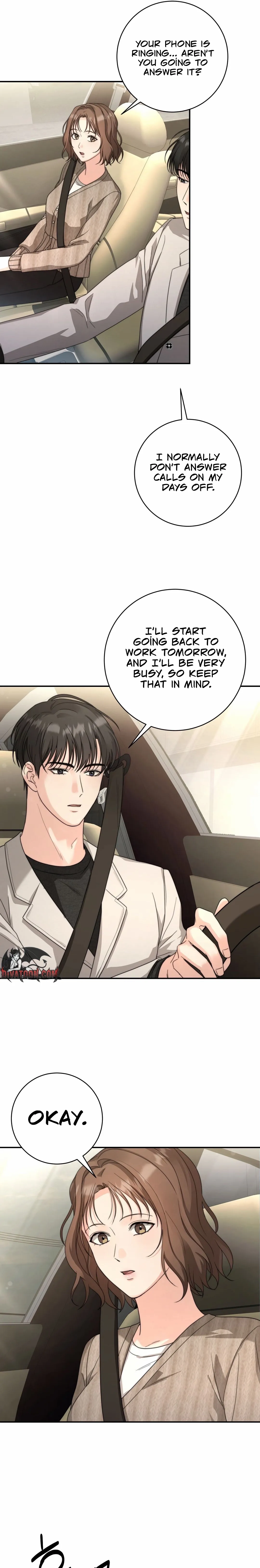 Dangerous Newlyweds Chapter 5 page 22 - 