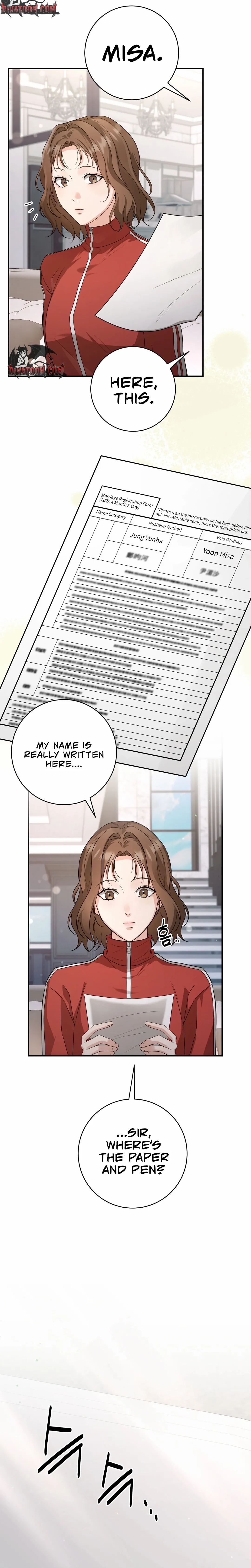Dangerous Newlyweds Chapter 5 page 5 - 