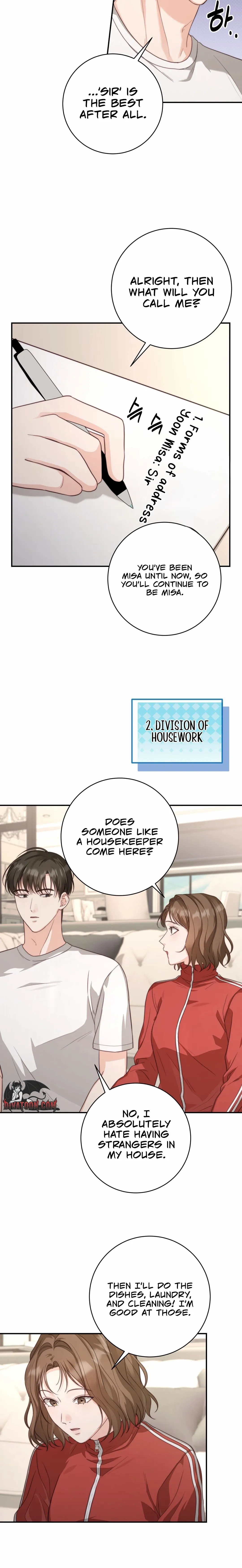 Dangerous Newlyweds Chapter 5 page 7 - 