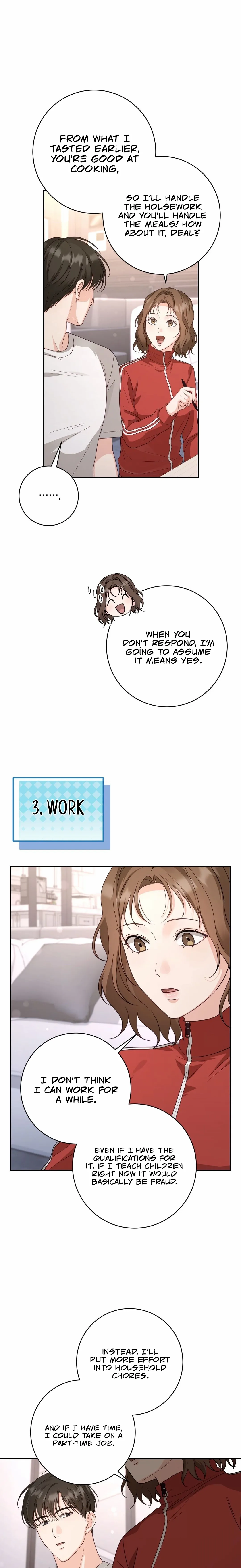 Dangerous Newlyweds Chapter 5 page 8 - 