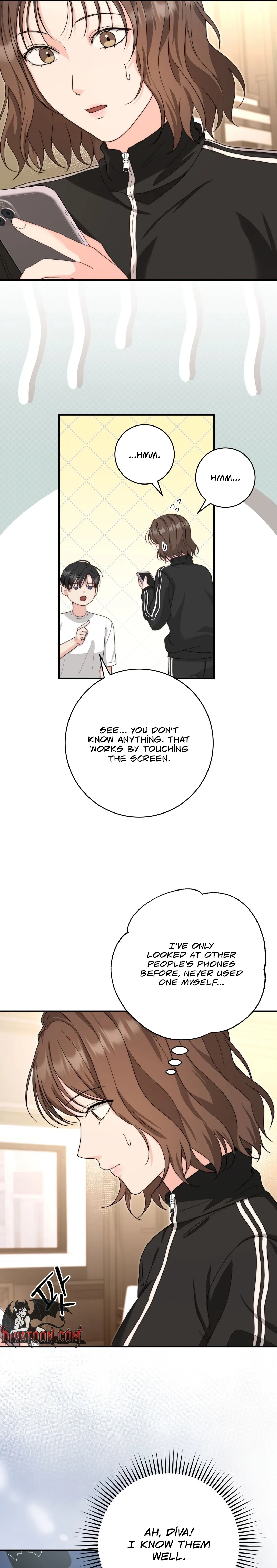 Dangerous Newlyweds Chapter 6 page 17 - 