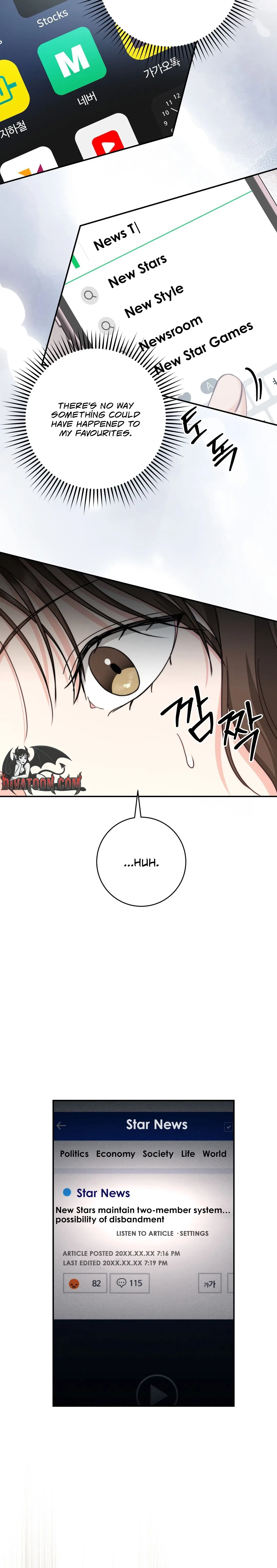 Dangerous Newlyweds Chapter 6 page 18 - 
