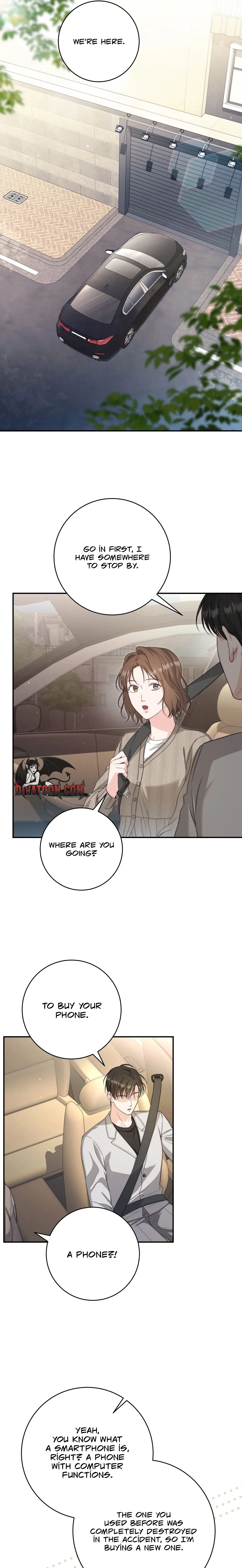 Dangerous Newlyweds Chapter 6 page 5 - 