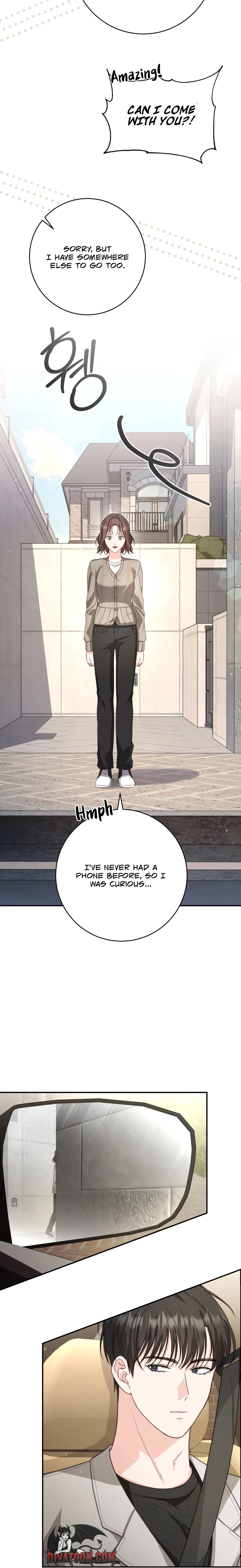 Dangerous Newlyweds Chapter 6 page 6 - 