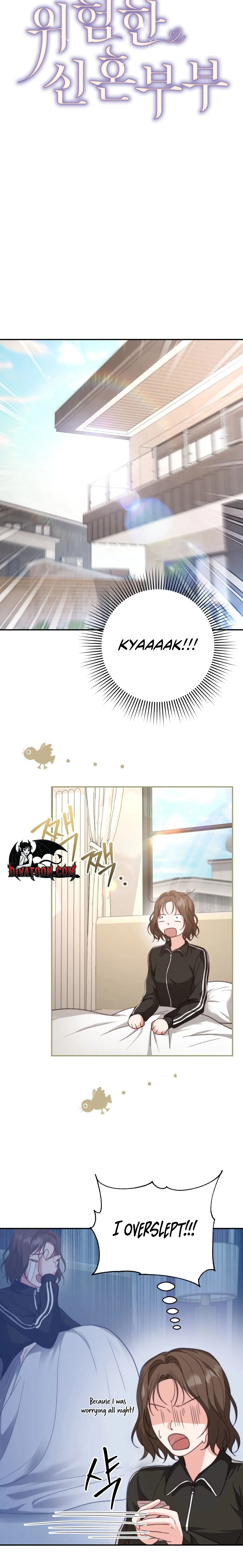 Dangerous Newlyweds Chapter 7 page 14 - 