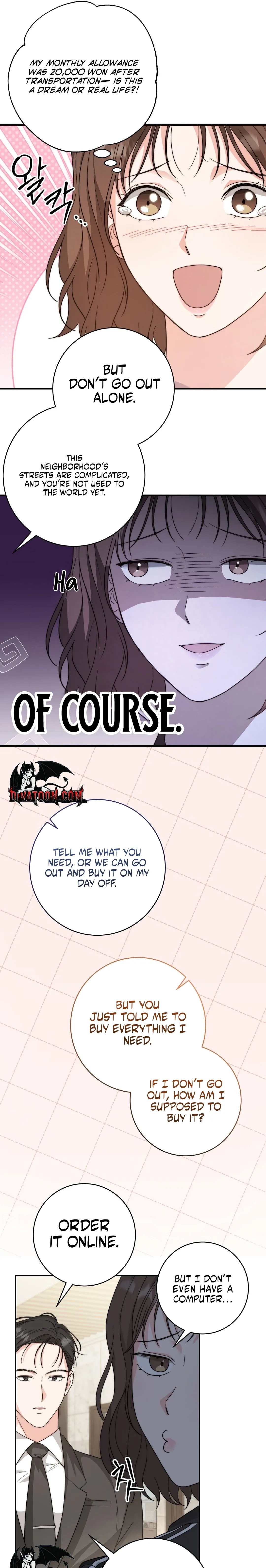 Dangerous Newlyweds Chapter 7 page 19 - 