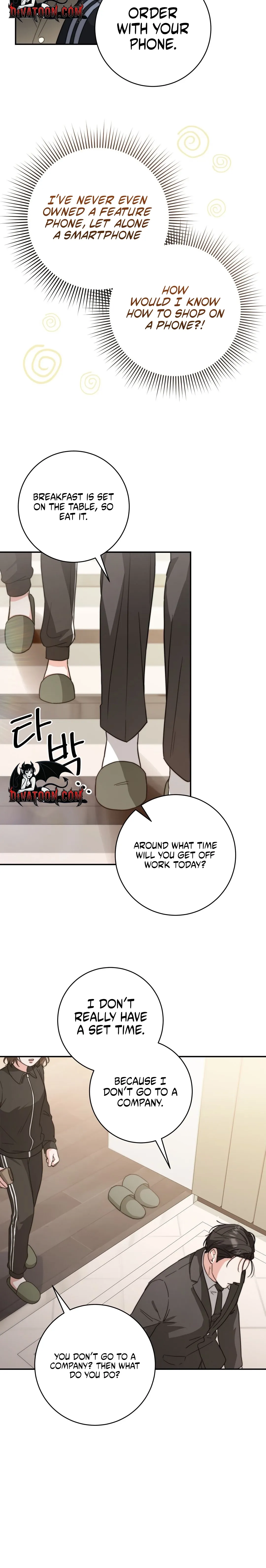 Dangerous Newlyweds Chapter 7 page 20 - 