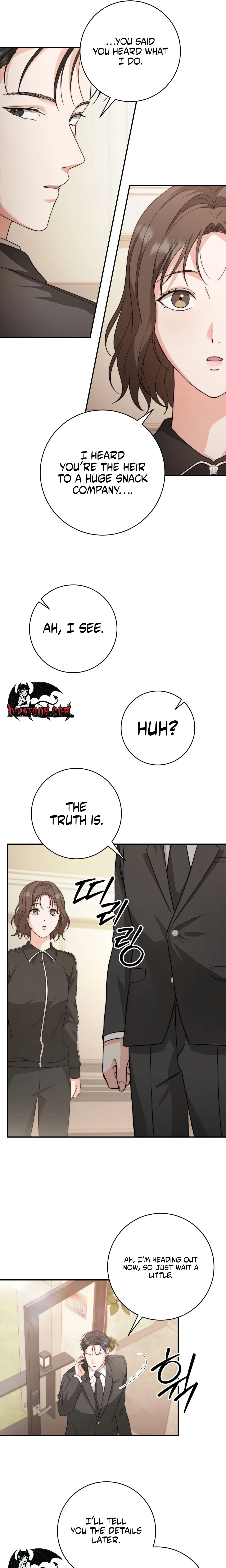 Dangerous Newlyweds Chapter 7 page 21 - 