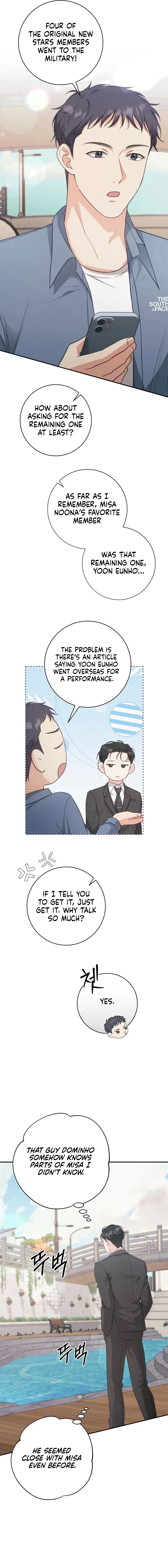Dangerous Newlyweds Chapter 8 page 11 - 